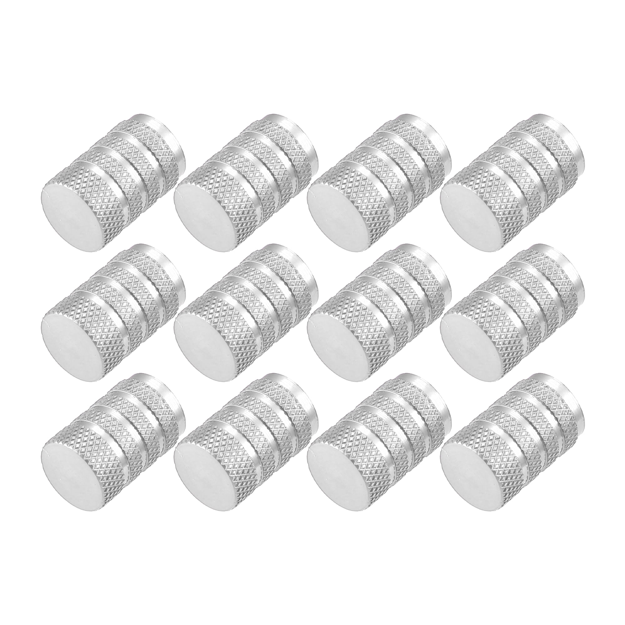 Unique Bargains 12 Pcs Auto Tire Valve Dust Caps Wheel Valve Covers ...