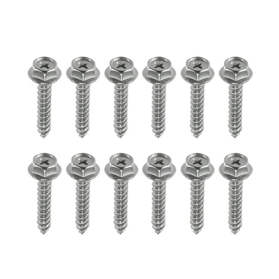 Unique Bargains 12 Pcs Car Clutch Cover Screw Bolts for Polaris for Ranger RZR 1000 500 570 2013-2021 Durable
