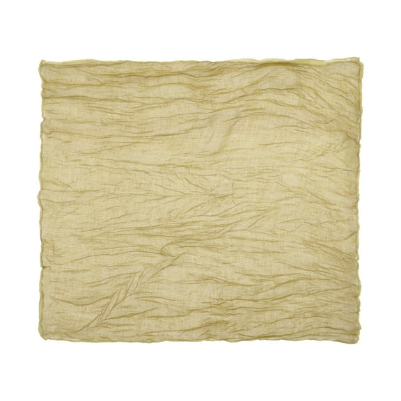 Unique Bargains 12 Pcs Cloth Placemats Polyester Place Mats for Kitchen Dining Table Heat-Resistant Table Mats Champagne