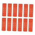 thumbnail image 1 of Unique Bargains 12 Pcs Convenient Heatless Voluminous Hair Roller for Women 2.68"x0.79" Red, 1 of 2