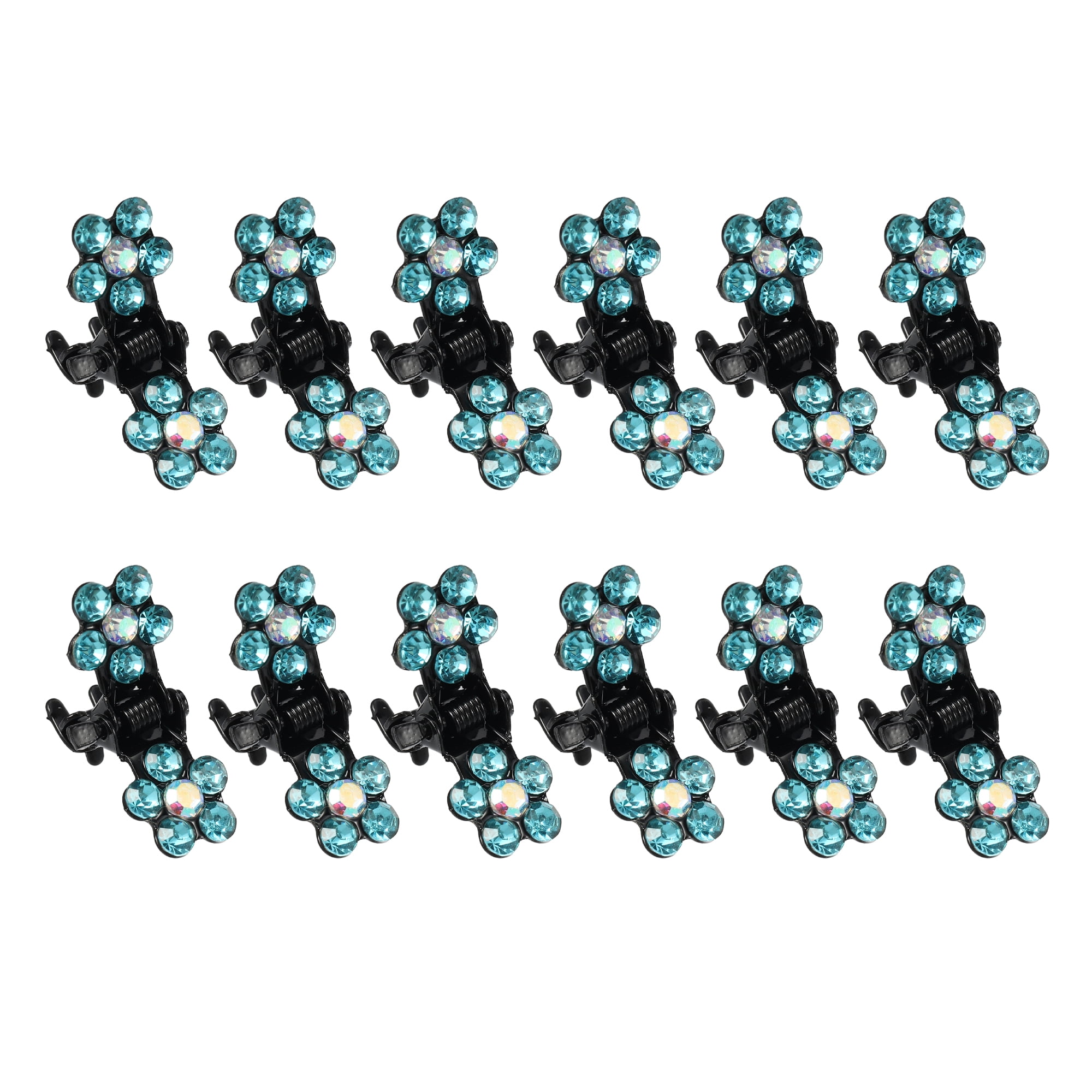 HAIR CLAW SMALL TEAL HAIR CLAW SMALL TEAL