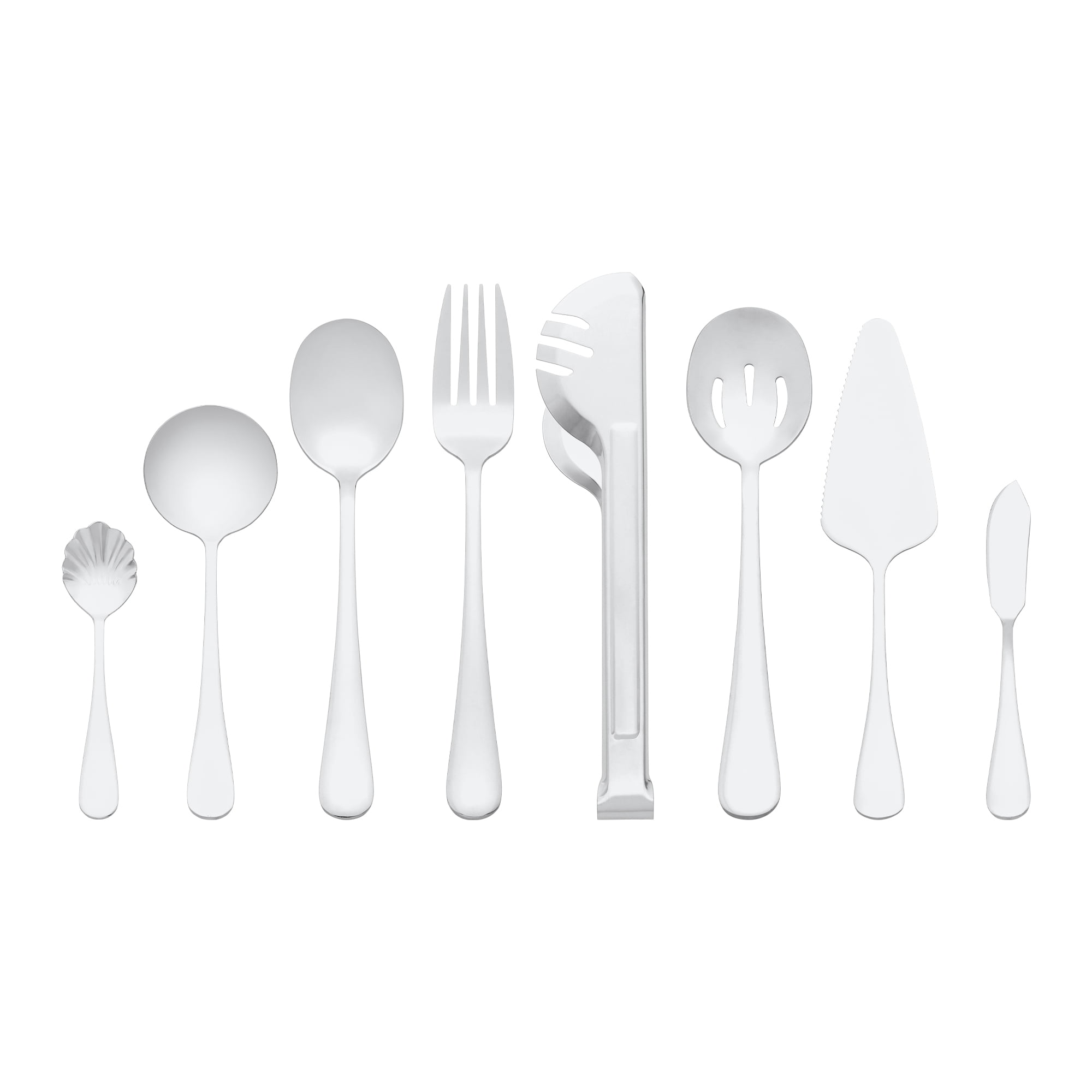 Unique Bargains 12 Pcs Silverware Set Stainless Steel Flatware Cutlery Silver