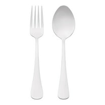 Unique Bargains 12 Pcs Silverware Set Stainless Steel Flatware Silver
