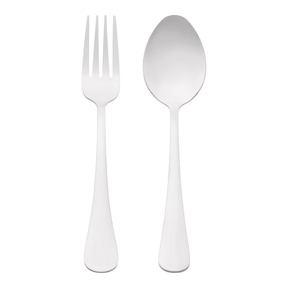 Unique Bargains 12 Pcs Silverware Set Stainless Steel Flatware Silver