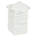 thumbnail image 1 of Unique Bargains 12 Pcs Wash Cloths Microfiber Absorbent Kitchen Rags Towel White 7"x9", 1 of 7