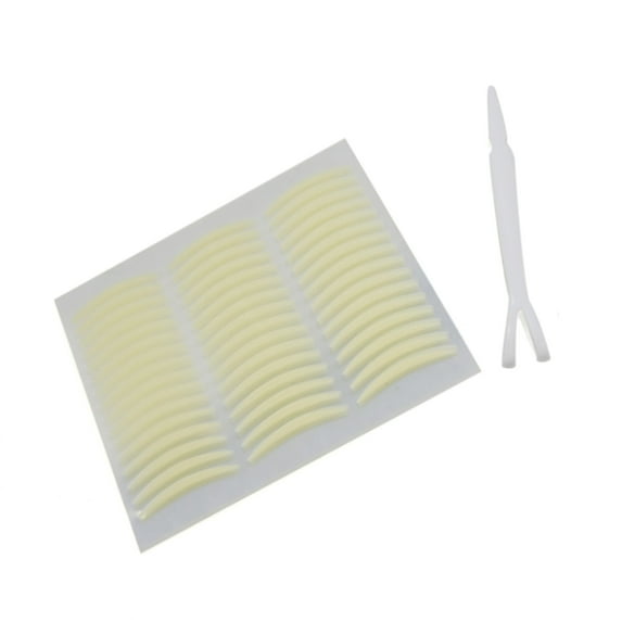 Unique Bargains 120 Pairs Breathable Double Eyelid Mature Eyelid Stickers Tapes Makeup Beauty Tool S