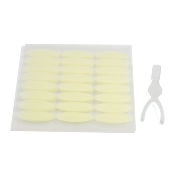 Unique Bargains 120 Pairs Breathable Double Eyelid Mature Eyelid Stickers Tapes Makeup Beauty Tool