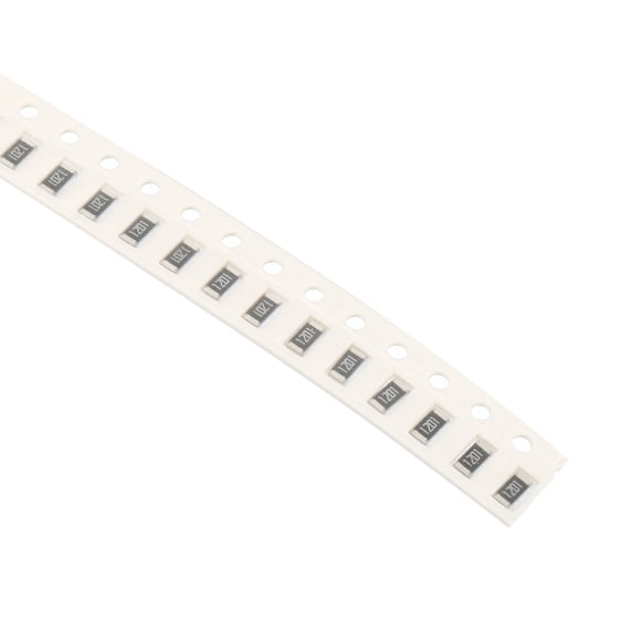 Unique Bargains 1206 Chip Resistor 1.2K Ohm 1/4W 1% Surface Mount Device Resistor 100 Pack