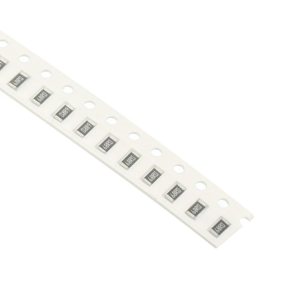 Unique Bargains 1206 Chip Resistor 68 Ohm 1/4W 1% Surface Mount Device Resistor 100 Pack