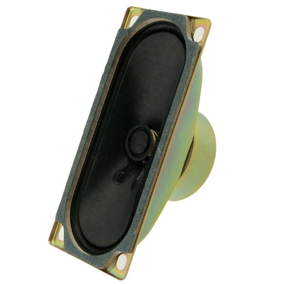 Unique Bargains 120mm x 50mm Square Frame Audio LCD TV Speaker Loudspeaker 10W 8 Ohm