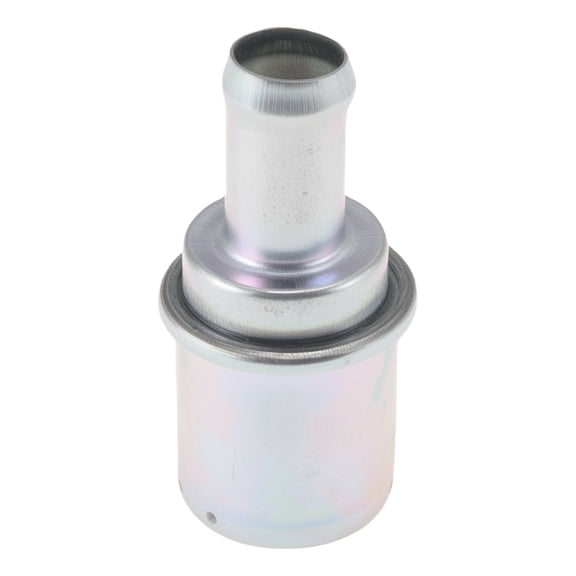 Unique Bargains 12572717 PCV Valve Positive Crankcase Ventilation Valve, for Chevrolet Silverado 19992002 V8 4.8L LR4, Metal, Silver Tone, 1 Pcs