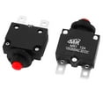 thumbnail image 1 of Unique Bargains  125V/250V 12A NC Hand Reset Button Overload Protector Circuit Breaker 2Pcs, 1 of 1