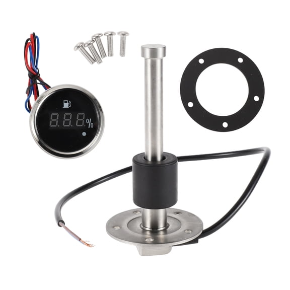 Unique Bargains 125mm Length Fuel Sending Unit and Gauge Kit Boat Fuel Sending Unit Marine Fuel Sender Unit Metal 1 Set 240-33 Ohm