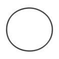 thumbnail image 1 of Unique Bargains 125mm x 3.5mm Rubber O-ring Oil Seal Sealing Ring Gasket Black, 1 of 1