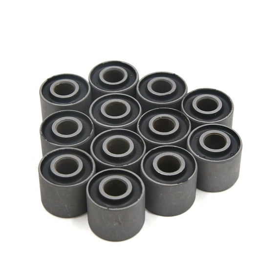 Unique Bargains 12Pcs 41241-222-000 Metal Motorcycle Rear Wheel Damper Bush Bushing for CG125