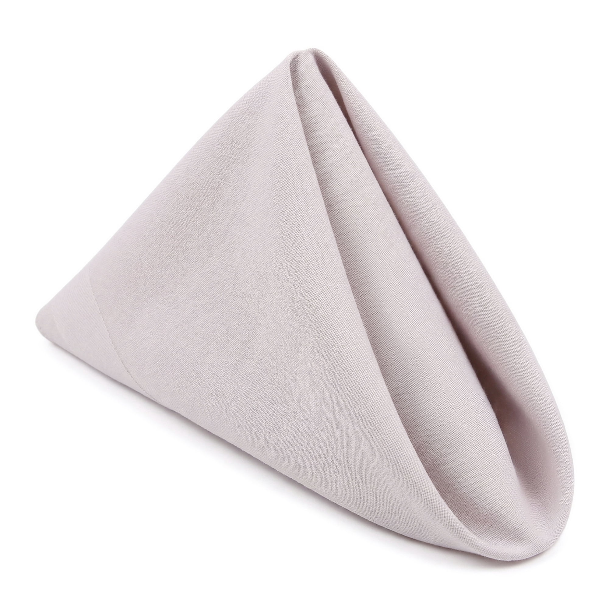 Unique Bargains 12Pcs Cotton Washable Elegant Cloth Napkins Khaki 16x16inch