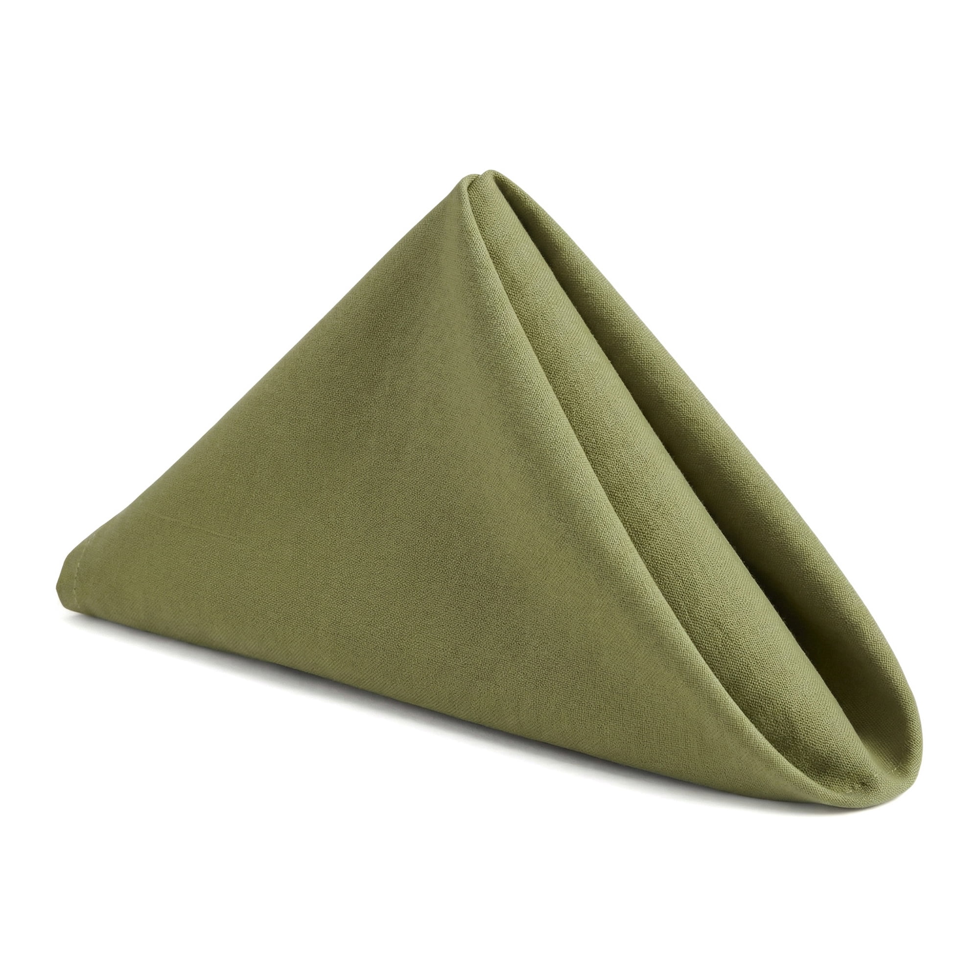 Unique Bargains 12Pcs Cotton Washable Reusable Events Cloth Napkins Grass Green 16x16inch