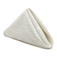 thumbnail image 1 of Unique Bargains 12Pcs Jacquard Washable Cloth Napkins Beige 18x18inch, 1 of 6