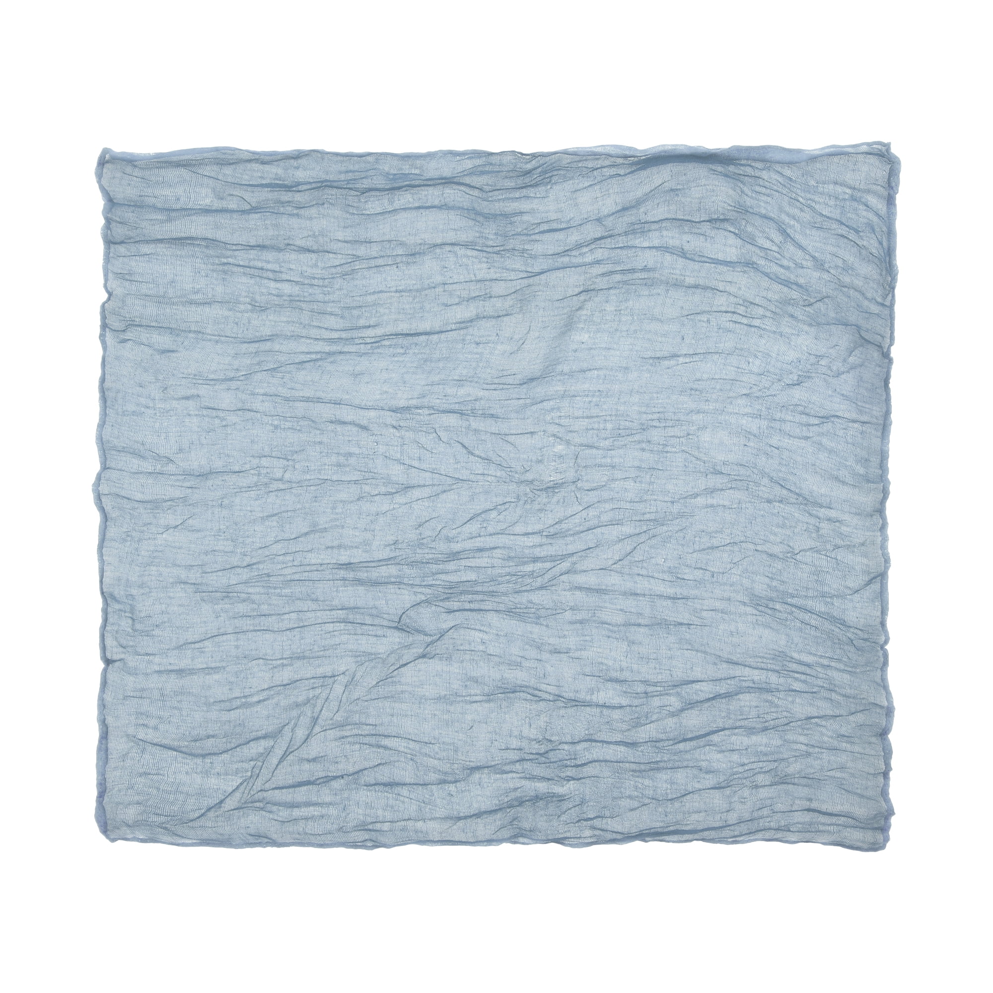 Unique Bargains 12Pcs Polyester Heat Resistant Washable Table Mats Blue