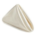 thumbnail image 1 of Unique Bargains 12Pcs Polyester Reusable Cloth Napkins Beige 18x18inch, 1 of 6