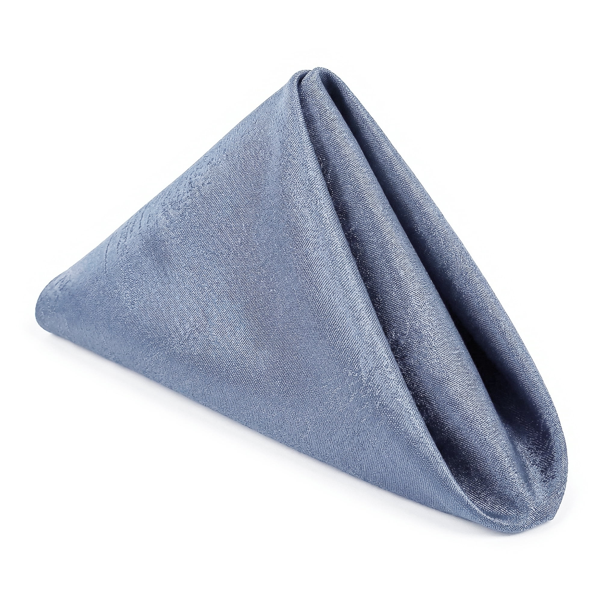 Unique Bargains 12Pcs Polyester Reusable Cloth Napkins Gray 18x18inch