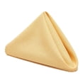 thumbnail image 1 of Unique Bargains 12Pcs Polyester Washable Cloth Napkins Khaki 19x19inch, 1 of 6