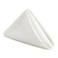 thumbnail image 1 of Unique Bargains 12Pcs Solid Washable Reusable Cloth Napkins Beige 13x13inch, 1 of 6