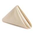 thumbnail image 1 of Unique Bargains 12Pcs Solid Washable Reusable Cloth Napkins Khaki 13x13inch, 1 of 6