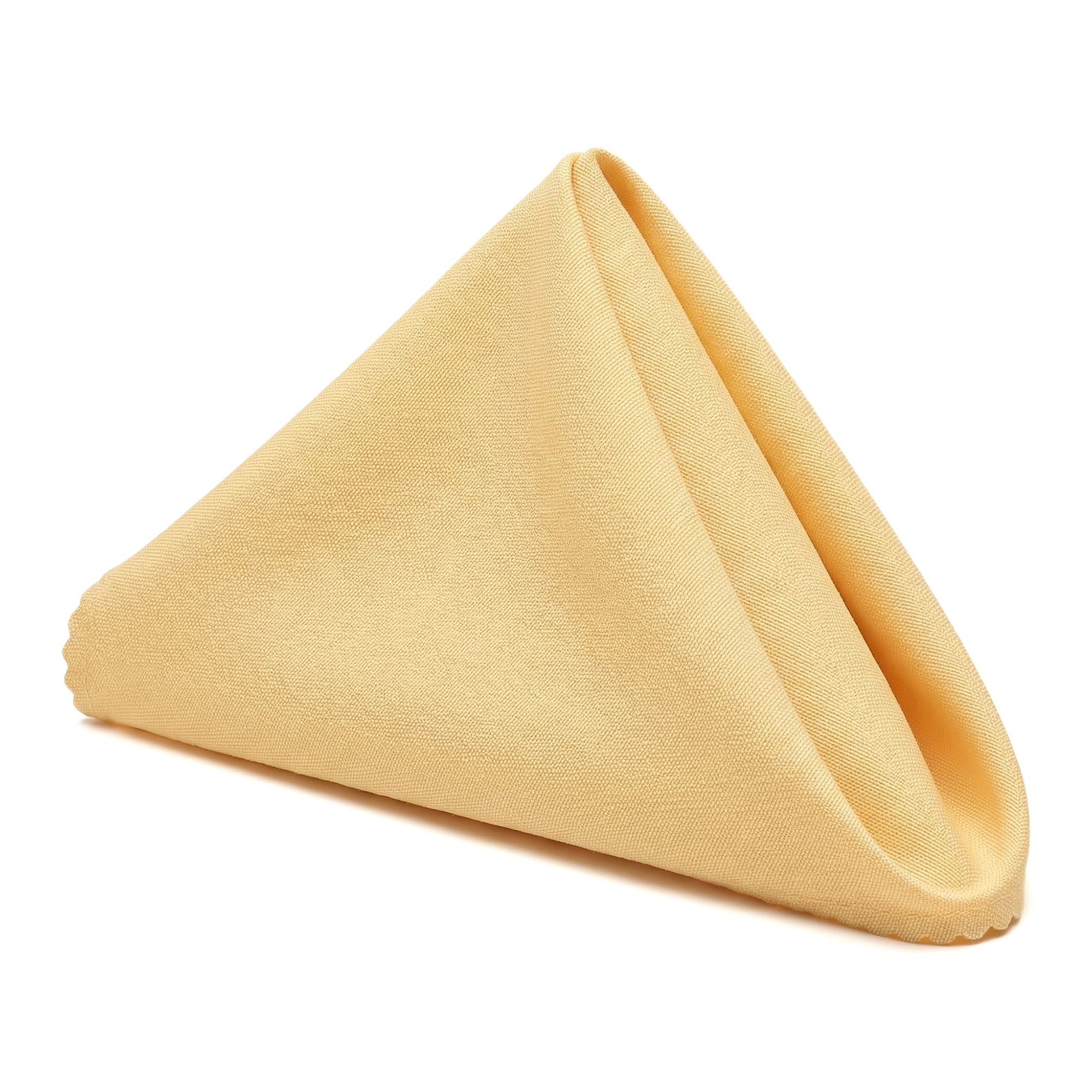 Unique Bargains 12Pcs Washable Reusable Dinner Cloth Napkins Khaki 12x12inch