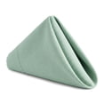 thumbnail image 1 of Unique Bargains 12Pcs Washable Reusable Home Cloth Napkins Sage Green 18x18inch, 1 of 6