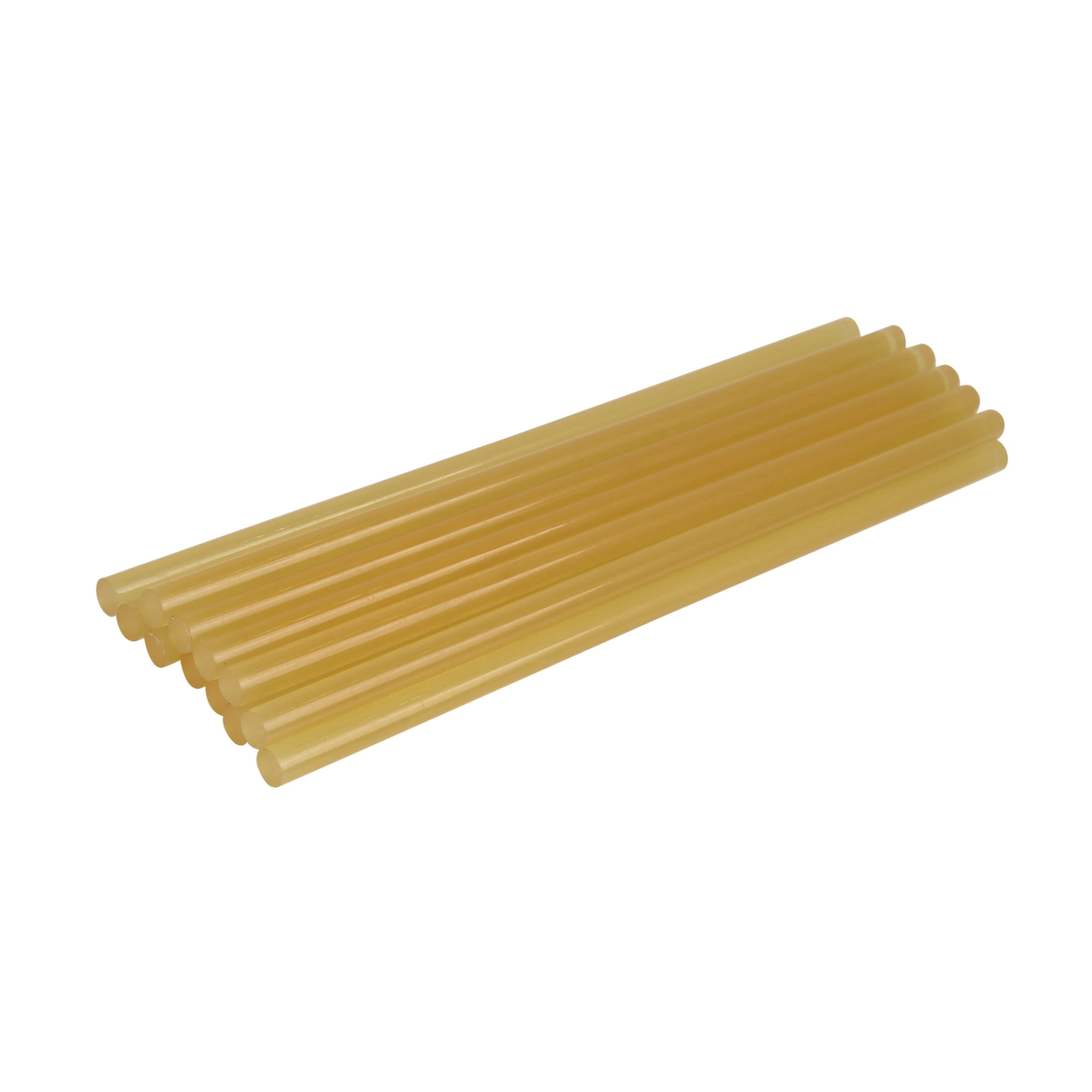 Unique Bargains 12Pcs Yellow 7x200mm Paintless Dent Repair Hot Melt Glue Sticks for Car