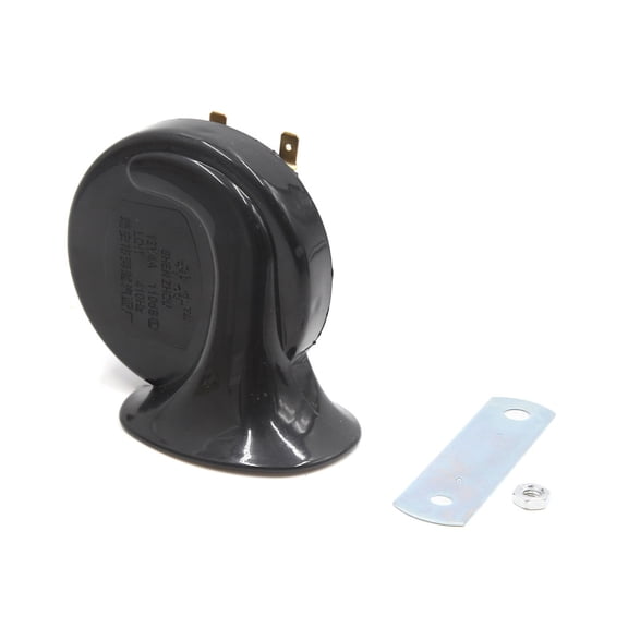 Unique Bargains 12V 110dB 410Hz Snail Shaped Loud Electric Air Horn Siren for Car Motorcycle