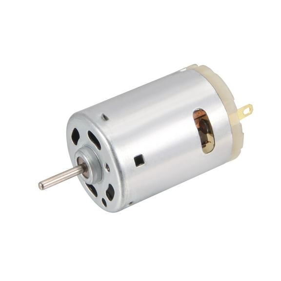 Unique Bargains 12V DC 10000RPM Torque Magnetic Mini Electric Motor for DIY