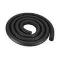 thumbnail image 1 of Unique Bargains 12mm Dia 1 Meter Long Foam Rubber Seal Weather Strip Black, 1 of 5