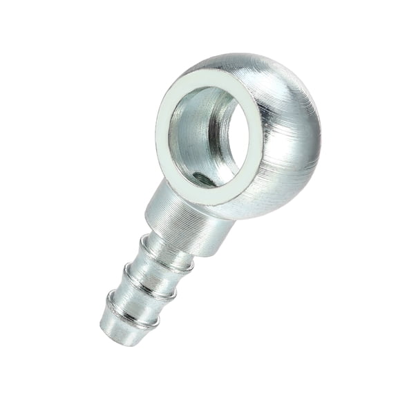 Unique Bargains 12mm Diameter 7.7 mm OD Car Banjo Hose Barb Bolt Fittings Universal Banjo Fitting Fuel Adapter Connector