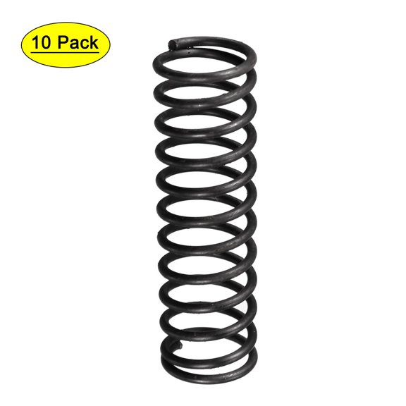 Unique Bargains 12mm Outer Diameter 1.2mm Wire Dia 40mm Long Compression Spring 10Pcs