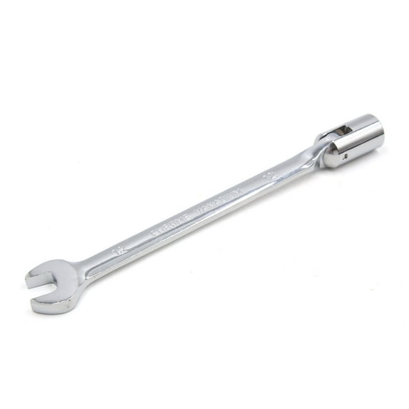 Unique Bargains 12mm Swivel Head Combination Socket Spanner Wrench Auto Car Repairing Tool