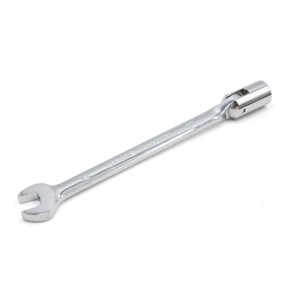 Unique Bargains 12mm Swivel Head Combination Socket Spanner Wrench Auto Car Repairing Tool