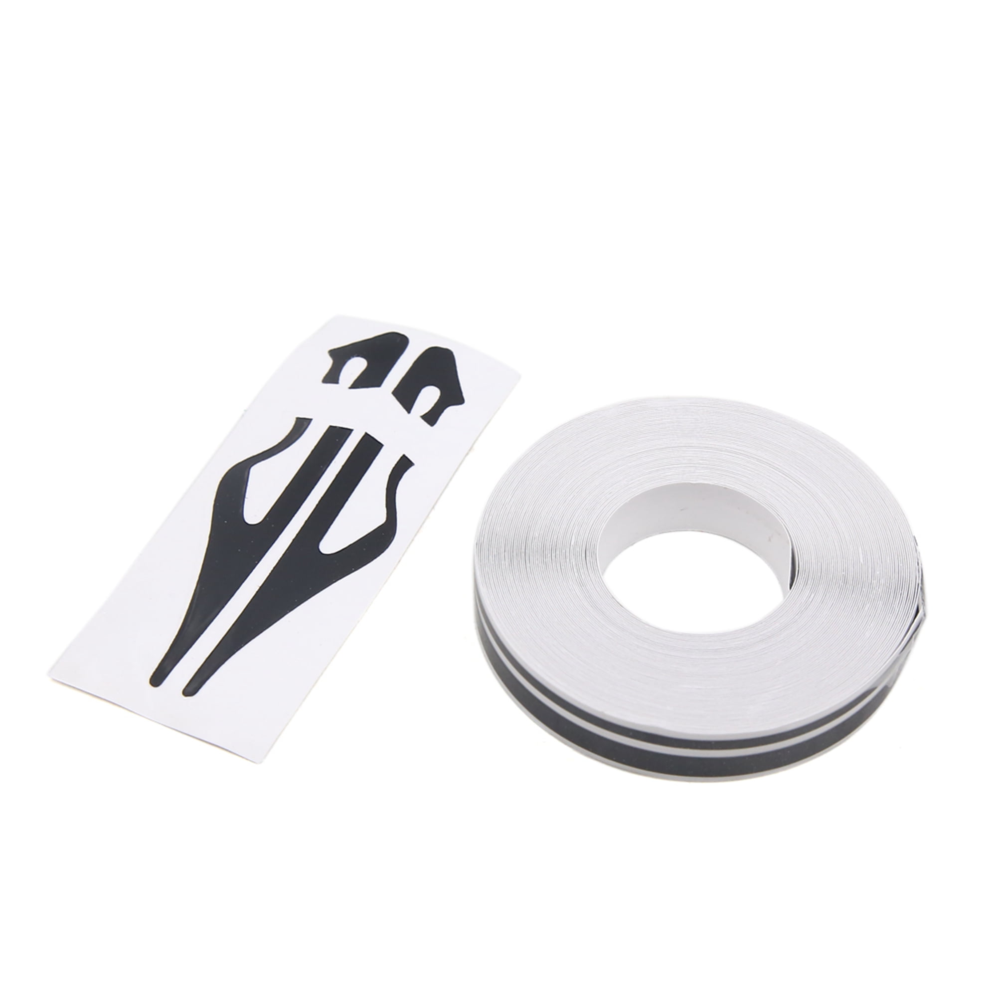 Unique Bargains 12mm Vinyl Striping Pin Stripe Double Line Tape Car
