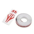 thumbnail image 1 of Unique Bargains 12mm Vinyl Striping Pin Stripe Double Line Tape Car Body Decal Sticker Red, 1 of 6