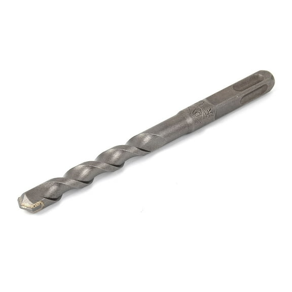 Unique Bargains 12mm Width Tip PLUS Shank Concrete Stone Twisted Masonry Hammer Drill Bit