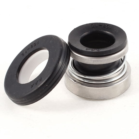 Unique Bargains 12mm x 26mm x 23mm Single Coil Spring Mechanical Seal Spare Parts