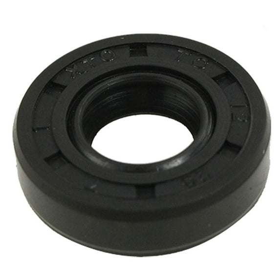 Unique Bargains 12mm x 26mm x 7mm TC Rubber Double Lip Steel Spring Oil Shaft Seal