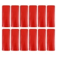 thumbnail image 1 of Unique Bargains 12pcs Red Rear Bumper Reflector Reflective Stickers Warning Tape 3 x 8cm for Car, 1 of 4