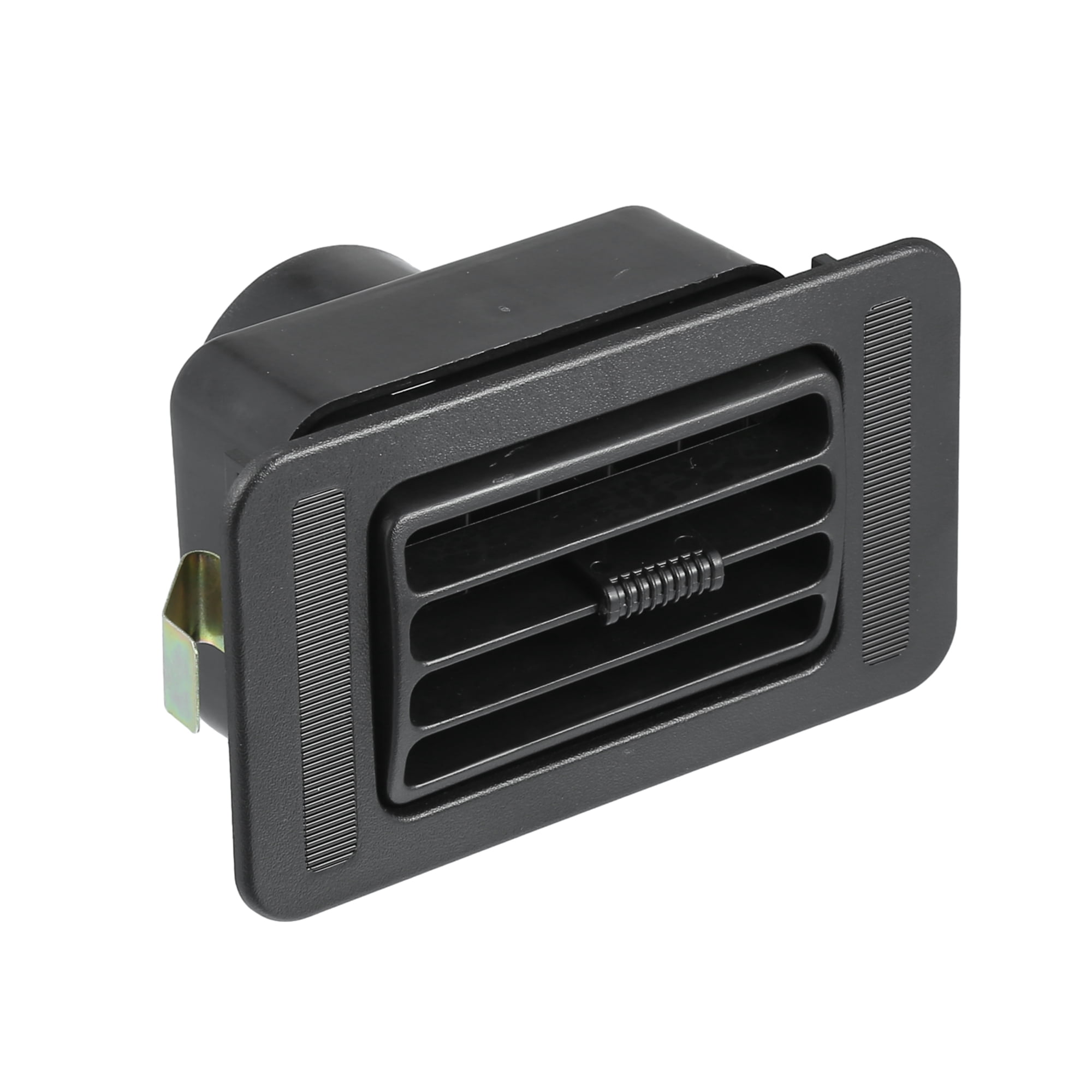 Unique Bargains 12x7cm Rectangular Black AC Air Condition Vent Outlet ...