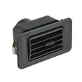 thumbnail image 1 of Unique Bargains 12x7cm Rectangular Black AC Air Condition Vent Outlet Universal for RV Bus Boat Yacht Caravan, 1 of 1