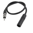 thumbnail image 1 of Unique Bargains 13.7" Automobile Car AM/FM Radio Antenna Adaptor Extension Wire for Ford for Chevy for Honda, 1 of 4