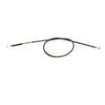thumbnail image 1 of Unique Bargains 130cm Length Black Rubber Coated Motorcycle Motorbike Clutch Cable Wire for CG200, 1 of 3