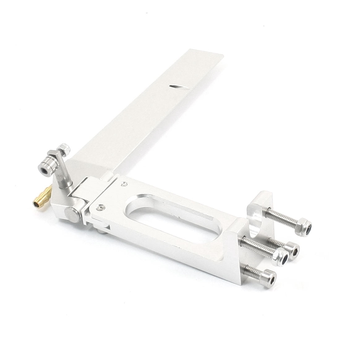 Unique Bargains 130mm Aluminum Alloy Single Water Cooling Rudder w ...