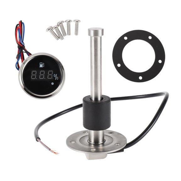 Unique Bargains 130mm Length Fuel Sending Unit and Gauge Kit Boat Fuel Sending Unit Marine Fuel Sender Unit Metal 1 Set 240-33 Ohm